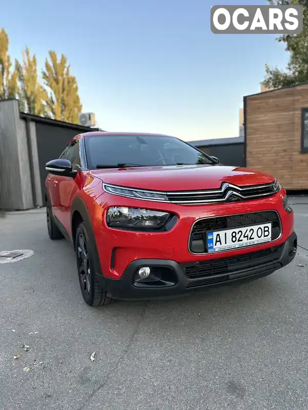 Хэтчбек Citroen C4 2018 1.56 л. Робот обл. Киевская, Киев - Фото 1/21