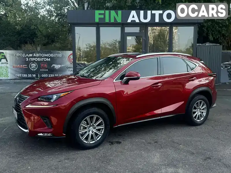 Позашляховик / Кросовер Lexus NX 2019 2 л. Автомат обл. Черкаська, Черкаси - Фото 1/21