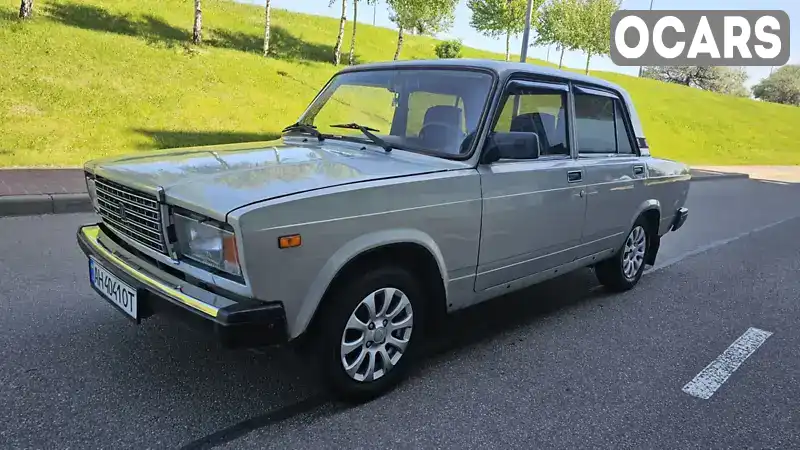 Седан ВАЗ / Lada 2107 2007 1.5 л. Ручная / Механика обл. Волынская, Луцк - Фото 1/18