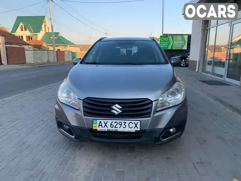 Внедорожник / Кроссовер Suzuki SX4 2014 1.59 л. Автомат обл. Харьковская, Харьков - Фото 1/18