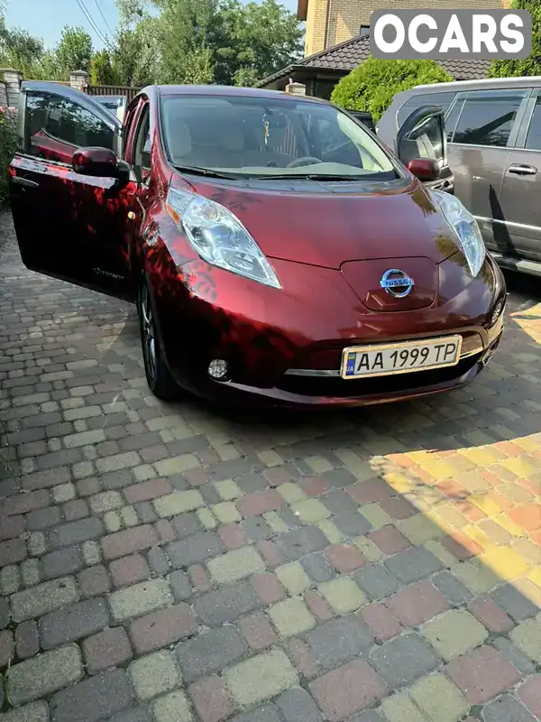 Хетчбек Nissan Leaf 2016 null_content л. Варіатор обл. Київська, Київ - Фото 1/18