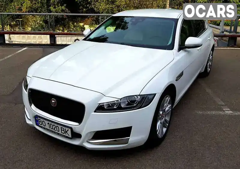 Седан Jaguar XF 2016 2 л. Автомат обл. Житомирська, Житомир - Фото 1/14