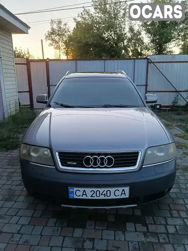 Універсал Audi A6 Allroad 2001 2.67 л. Типтронік обл. Черкаська, Черкаси - Фото 1/21