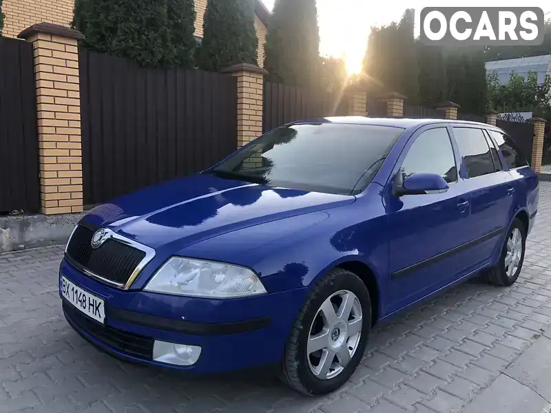 Універсал Skoda Octavia 2007 1.6 л. Ручна / Механіка обл. Хмельницька, Хмельницький - Фото 1/21