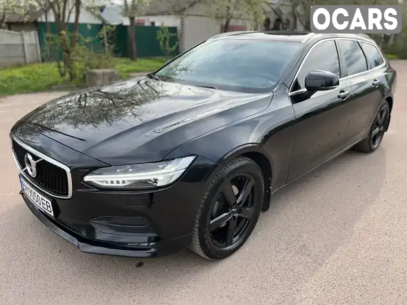 Універсал Volvo V90 2017 1.97 л. Автомат обл. Сумська, Тростянець - Фото 1/21