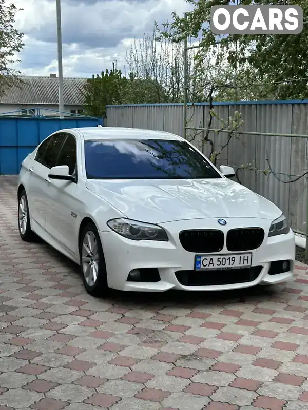 Седан BMW 5 Series 2011 2 л. Автомат обл. Полтавская, Полтава - Фото 1/21