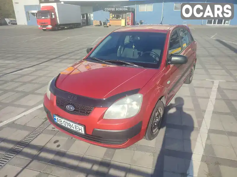 Хэтчбек Kia Rio 2008 1.4 л. Ручная / Механика обл. Винницкая, Винница - Фото 1/16