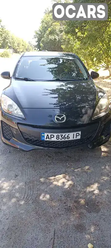 Седан Mazda 3 2013 2 л. Автомат обл. Запорожская, Запорожье - Фото 1/4