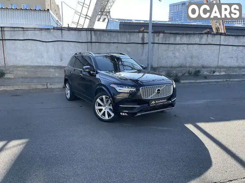 Позашляховик / Кросовер Volvo XC90 2015 1.97 л. обл. Київська, Київ - Фото 1/21