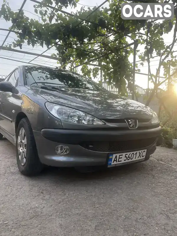 Хетчбек Peugeot 206 2007 1.6 л. Автомат обл. Дніпропетровська, location.city.pidhorodne - Фото 1/7