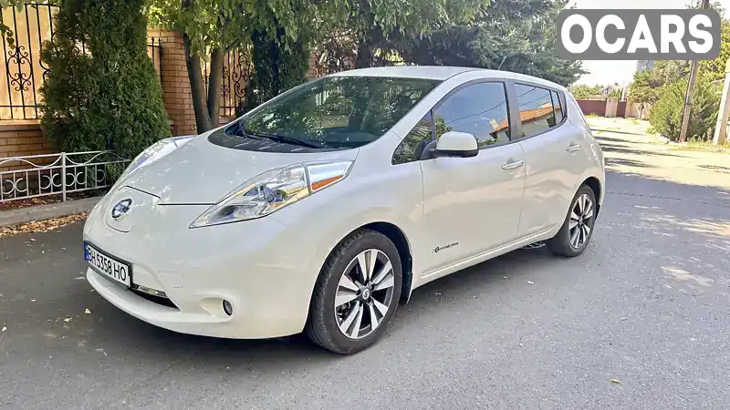 Хэтчбек Nissan Leaf 2013 null_content л. Автомат обл. Одесская, Одесса - Фото 1/21