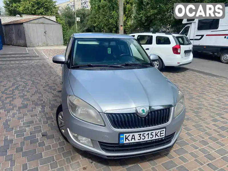 Хэтчбек Skoda Fabia 2010 1.39 л. Ручная / Механика обл. Днепропетровская, Новомосковск - Фото 1/12