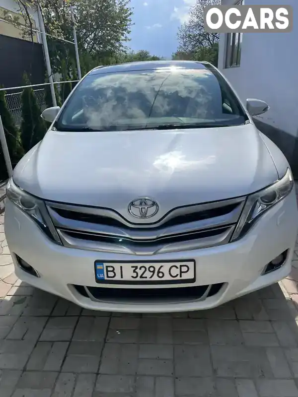 Позашляховик / Кросовер Toyota Venza 2014 2.67 л. обл. Івано-Франківська, Косів - Фото 1/6