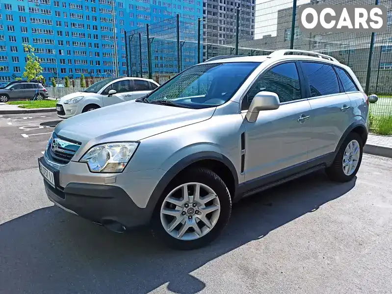 Внедорожник / Кроссовер Opel Antara 2007 null_content л. Автомат обл. Киевская, Киев - Фото 1/21