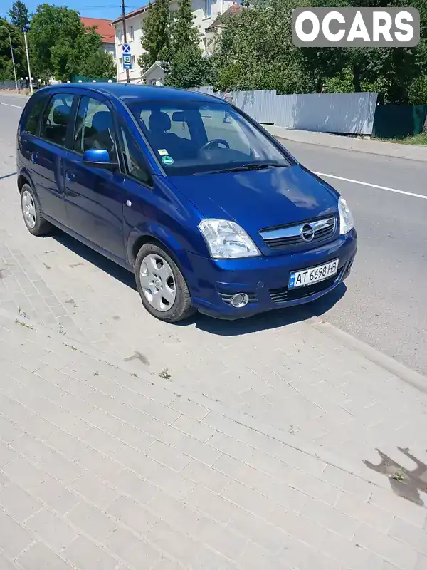 Микровэн Opel Meriva 2008 1.69 л. Ручная / Механика обл. Ивано-Франковская, Коломыя - Фото 1/11