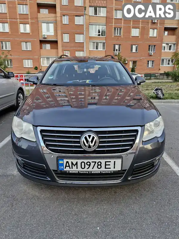 Універсал Volkswagen Passat 2009 1.97 л. Автомат обл. Київська, Бориспіль - Фото 1/19