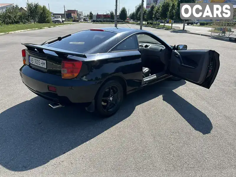 Купе Toyota Celica 2001 1.76 л. Ручная / Механика обл. Киевская, Киев - Фото 1/21