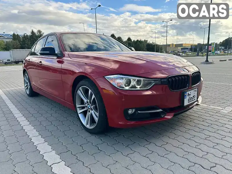 Седан BMW 3 Series 2013 2.98 л. Автомат обл. Львовская, Львов - Фото 1/16