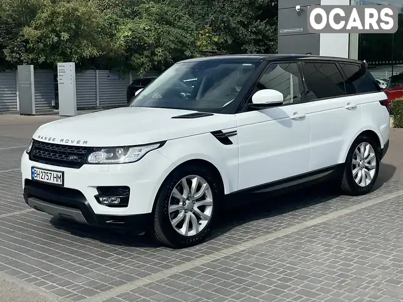 Внедорожник / Кроссовер Land Rover Range Rover Sport 2017 2.99 л. Автомат обл. Одесская, Одесса - Фото 1/21