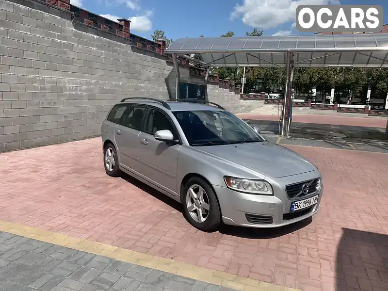 Универсал Volvo V50 2010 1.6 л. Ручная / Механика обл. Ровенская, Ровно - Фото 1/19