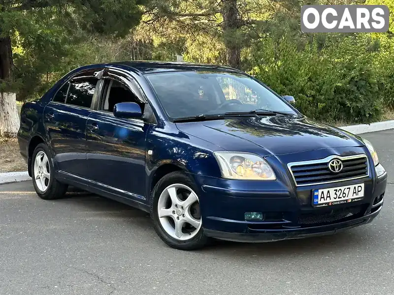 Седан Toyota Avensis 2004 1.8 л. Автомат обл. Київська, Березань - Фото 1/21