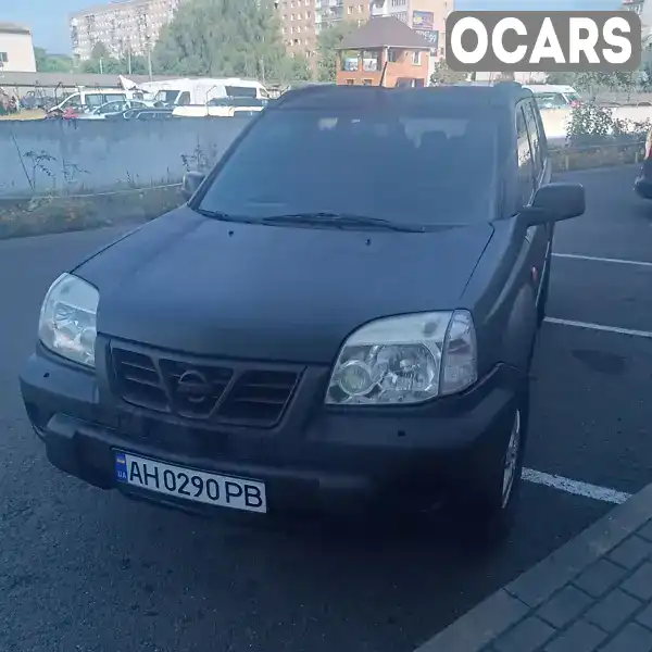 Внедорожник / Кроссовер Nissan X-Trail 2002 2.2 л. Ручная / Механика обл. Волынская, Луцк - Фото 1/12