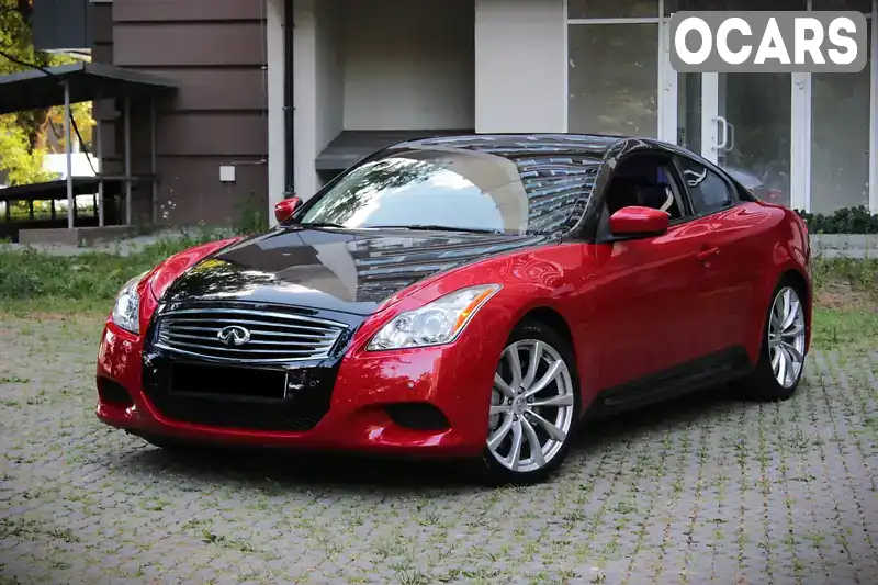 Купе Infiniti G37 2008 null_content л. Ручна / Механіка обл. Харківська, Харків - Фото 1/21