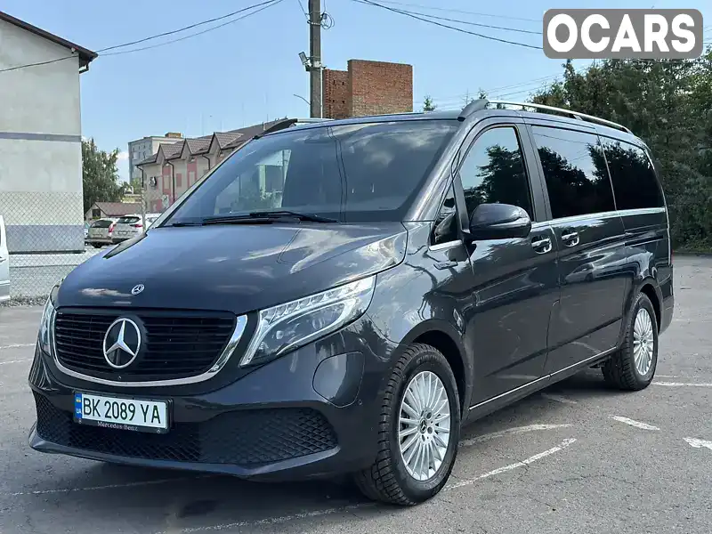 Мінівен Mercedes-Benz EQV 2020 null_content л. Типтронік обл. Рівненська, Дубно - Фото 1/21