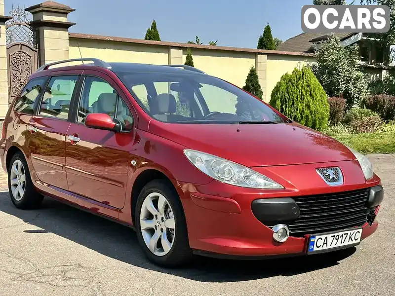 Універсал Peugeot 307 2006 1.59 л. Автомат обл. Дніпропетровська, Кам'янське (Дніпродзержинськ) - Фото 1/21