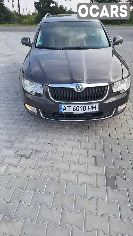 Универсал Skoda Superb 2010 2 л. Ручная / Механика обл. Ивано-Франковская, Косов - Фото 1/8