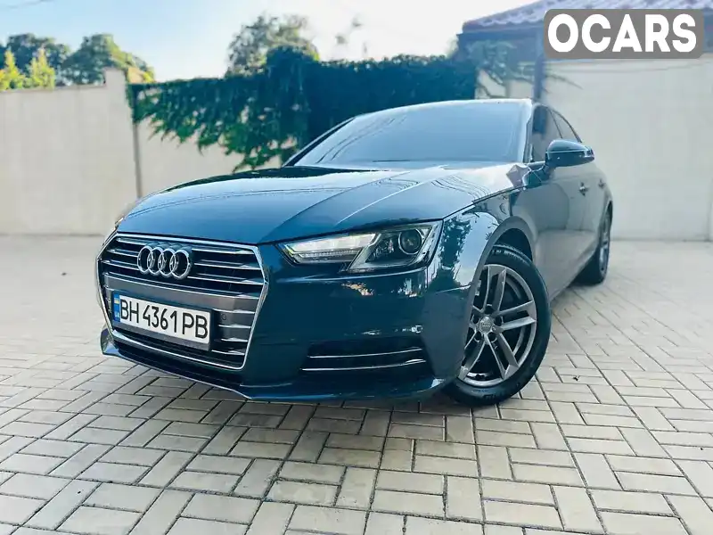 Седан Audi A4 2016 1.98 л. Автомат обл. Одесская, Одесса - Фото 1/21