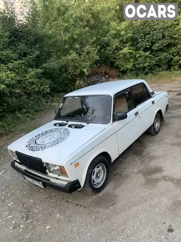 Седан ВАЗ / Lada 2107 1999 1.5 л. Ручна / Механіка обл. Тернопільська, Підволочиськ - Фото 1/7