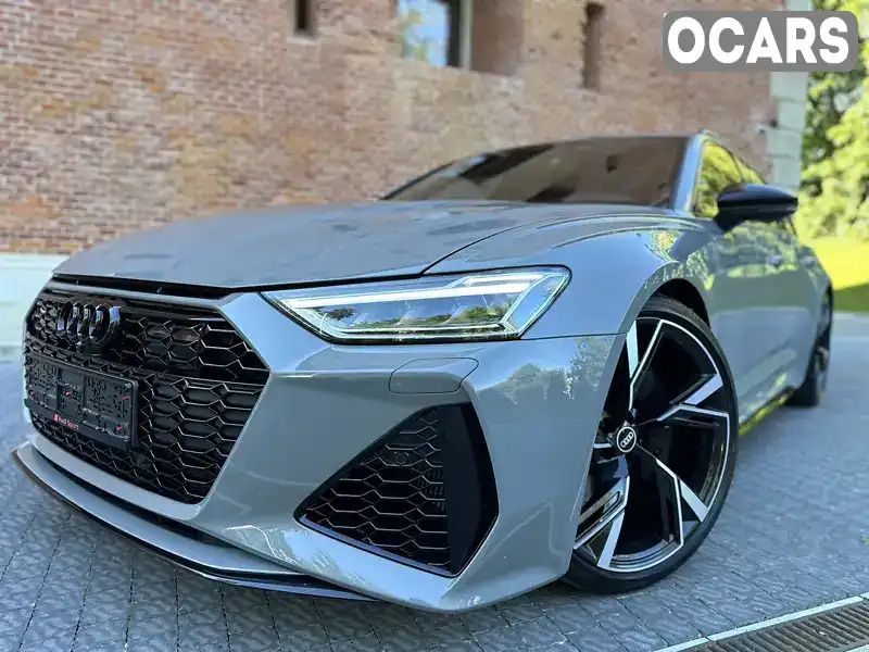 Універсал Audi RS6 2021 4 л. Автомат обл. Львівська, Львів - Фото 1/21