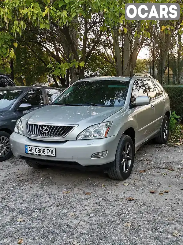 Внедорожник / Кроссовер Lexus RX 2007 3.46 л. Автомат обл. Днепропетровская, Днепр (Днепропетровск) - Фото 1/7