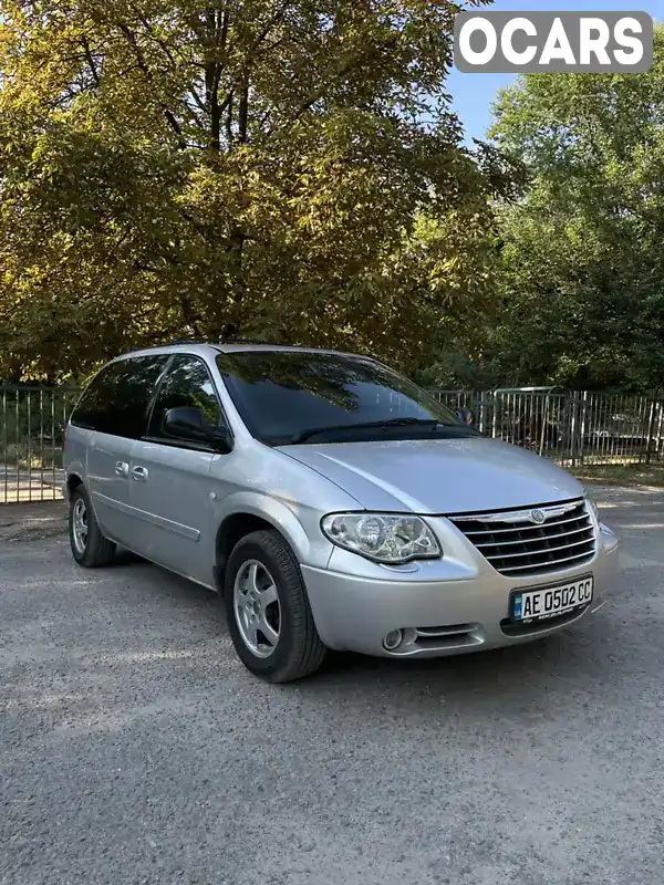 Минивэн Chrysler Voyager 2004 2.8 л. Автомат обл. Днепропетровская, Днепр (Днепропетровск) - Фото 1/21