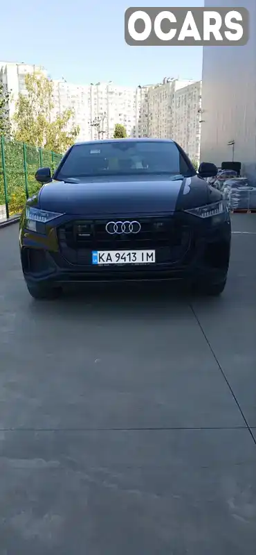 Позашляховик / Кросовер Audi Q8 2020 2.97 л. Автомат обл. Київська, Київ - Фото 1/13