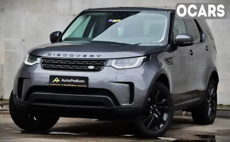 Позашляховик / Кросовер Land Rover Discovery 2018 2.99 л. Автомат обл. Київська, Київ - Фото 1/21