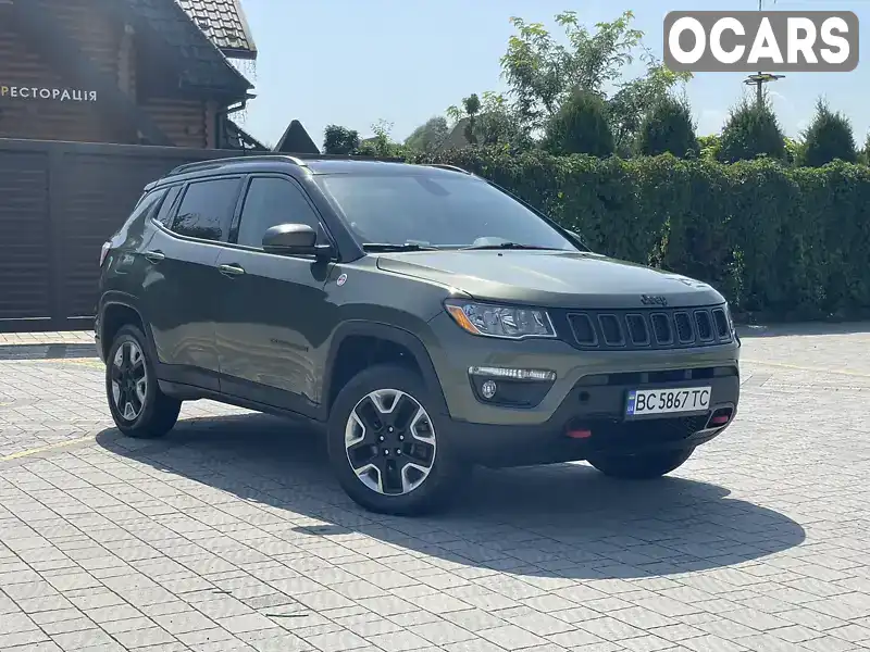 Позашляховик / Кросовер Jeep Compass 2018 2.36 л. Автомат обл. Львівська, Стрий - Фото 1/21