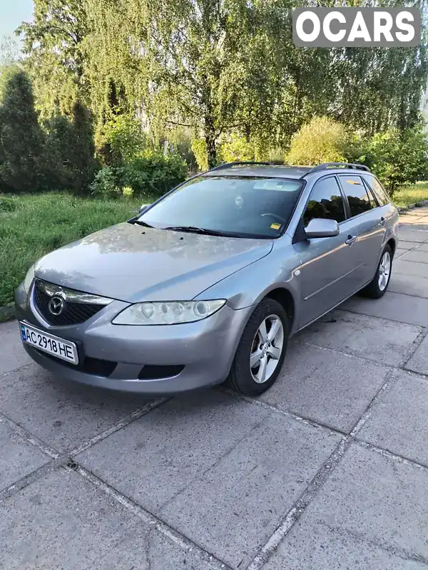 Універсал Mazda 6 2005 2 л. Ручна / Механіка обл. Київська, Біла Церква - Фото 1/15