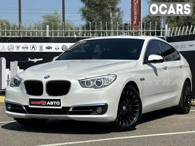 Седан BMW 5 Series 2015 3 л. Автомат обл. Хмельницкая, Хмельницкий - Фото 1/21