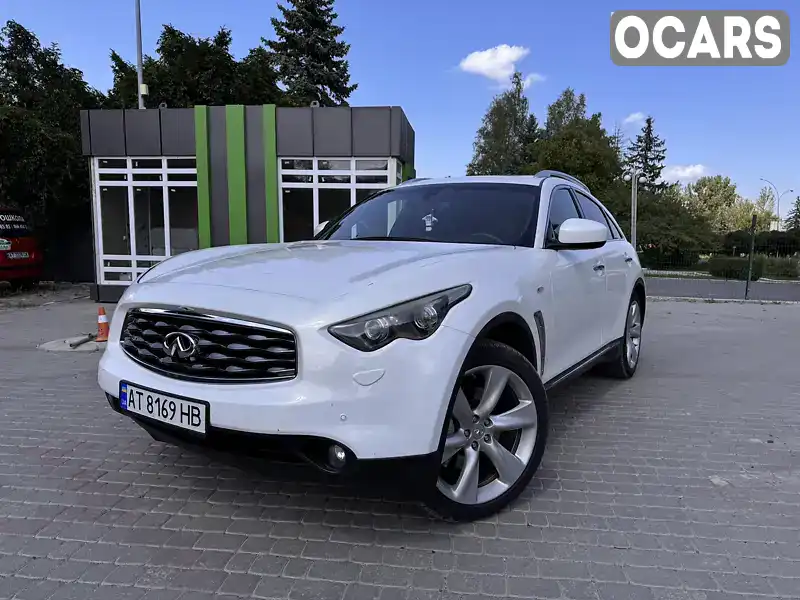 Внедорожник / Кроссовер Infiniti FX 30 2010 null_content л. Типтроник обл. Ивано-Франковская, Надворная - Фото 1/21