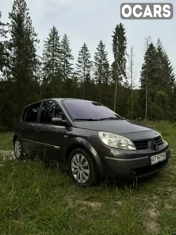 Минивэн Renault Scenic 2004 1.87 л. Ручная / Механика обл. Ивано-Франковская, Ивано-Франковск - Фото 1/21