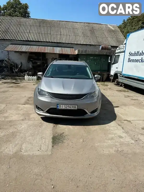 Минивэн Chrysler Pacifica 2019 3.61 л. Автомат обл. Полтавская, Карловка - Фото 1/10