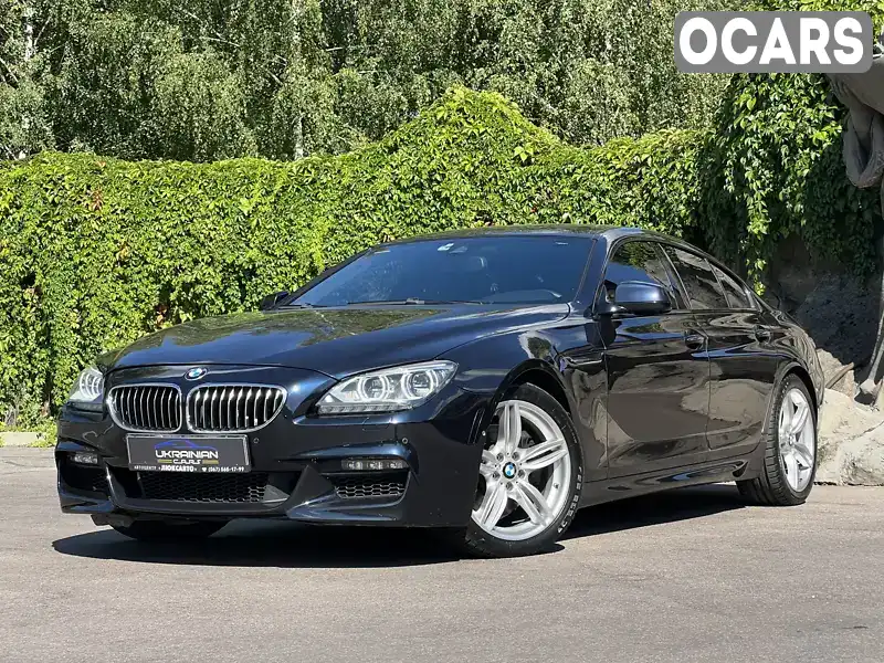 Купе BMW 6 Series Gran Coupe 2015 2.98 л. Автомат обл. Дніпропетровська, Дніпро (Дніпропетровськ) - Фото 1/21