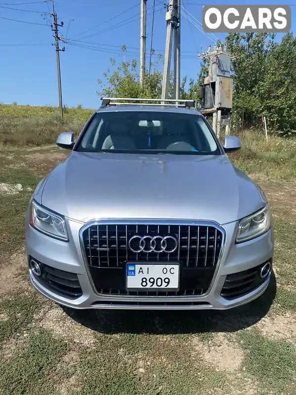 Позашляховик / Кросовер Audi Q5 2015 1.98 л. Типтронік обл. Київська, Київ - Фото 1/21