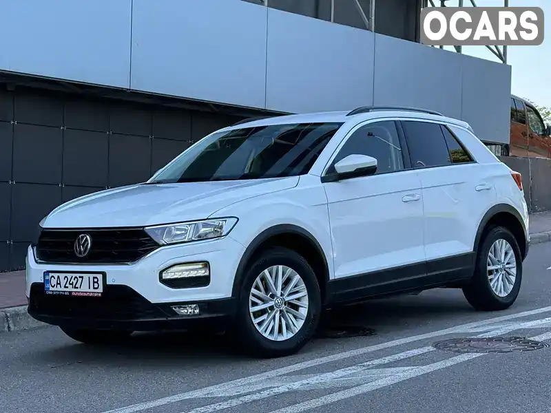 Внедорожник / Кроссовер Volkswagen T-Roc 2019 1.5 л. Автомат обл. Киевская, Киев - Фото 1/21