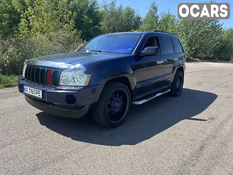 Внедорожник / Кроссовер Jeep Grand Cherokee 2006 3.7 л. обл. Киевская, Киев - Фото 1/13