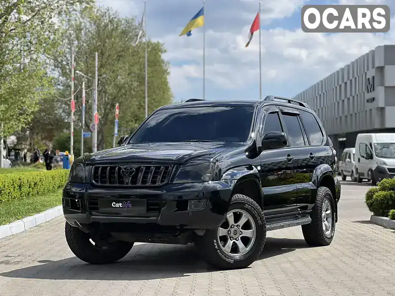 Внедорожник / Кроссовер Toyota Land Cruiser Prado 2005 4 л. Автомат обл. Одесская, Одесса - Фото 1/21