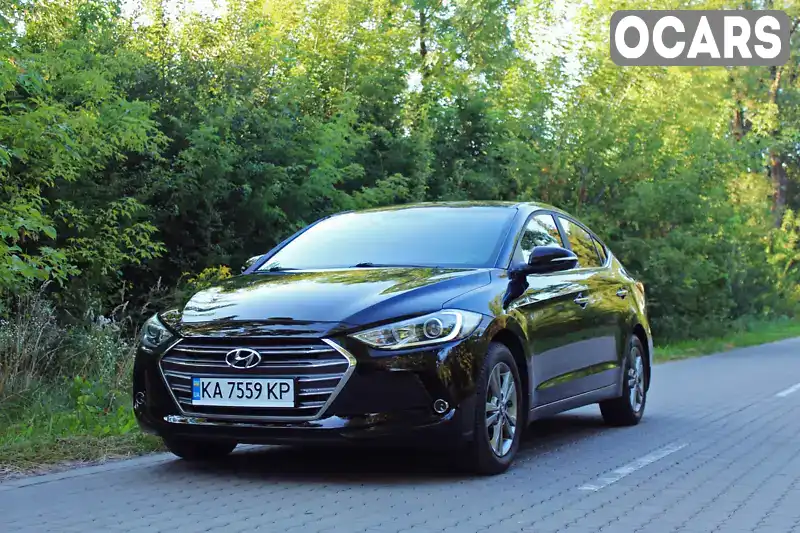 Седан Hyundai Elantra 2018 1.59 л. Автомат обл. Львовская, Львов - Фото 1/21