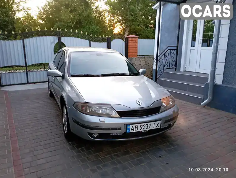 Ліфтбек Renault Laguna 2003 2 л. Автомат обл. Вінницька, Могилів-Подільський - Фото 1/12